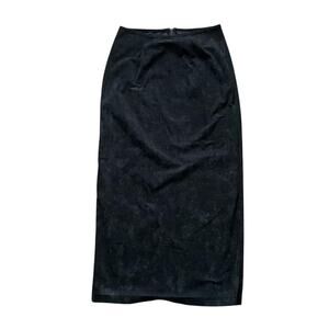 Possessed Formal Velvet Bias Skirt: Size 9